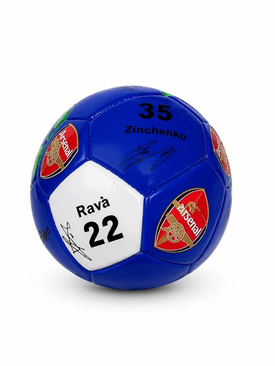 Arsenal futbol to‘pi, futbolchilar avtograflari bilan, 5-o‘lcham - 