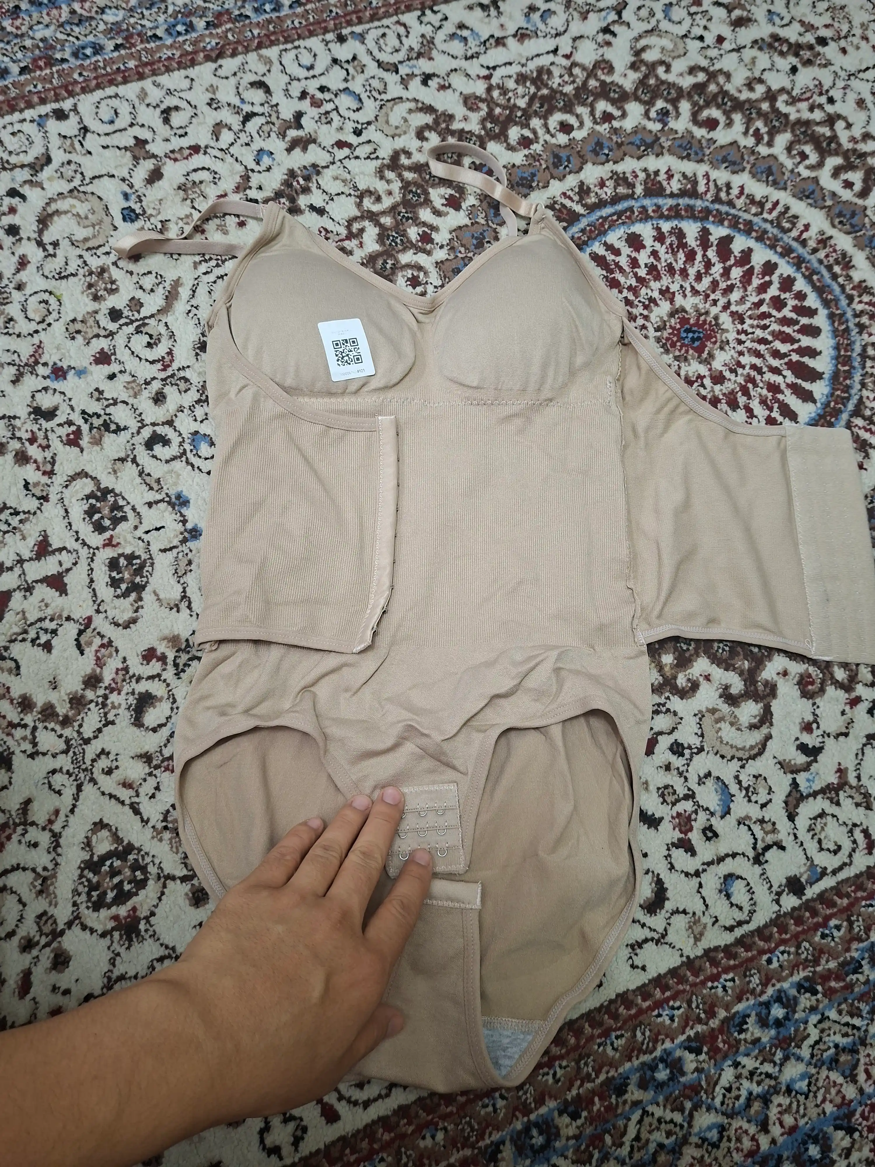 Bodi korset, bandaj, ayollar uchun, qomatni tuzatish uchun o‘lchamlar jadvalidan tanlang