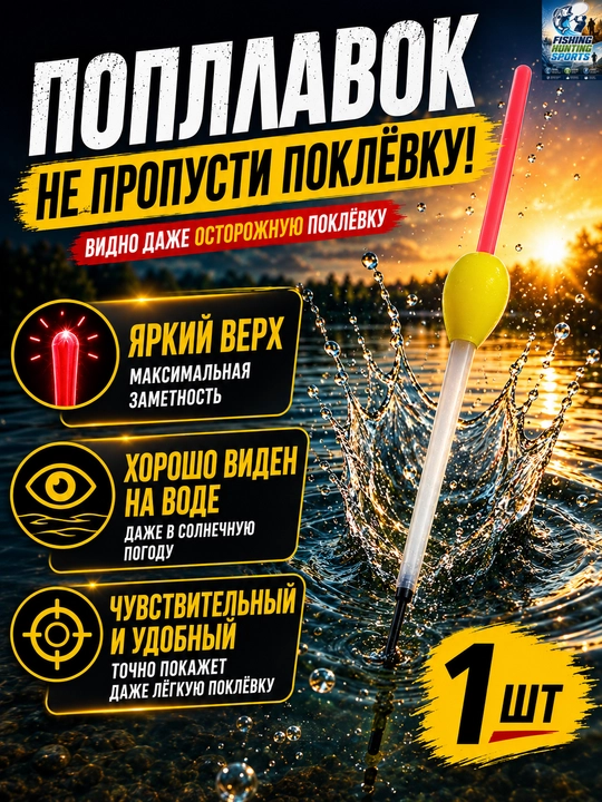 Поплавки для рыбалки - 