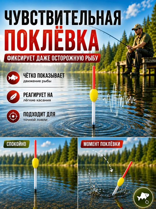 Поплавки для рыбалки