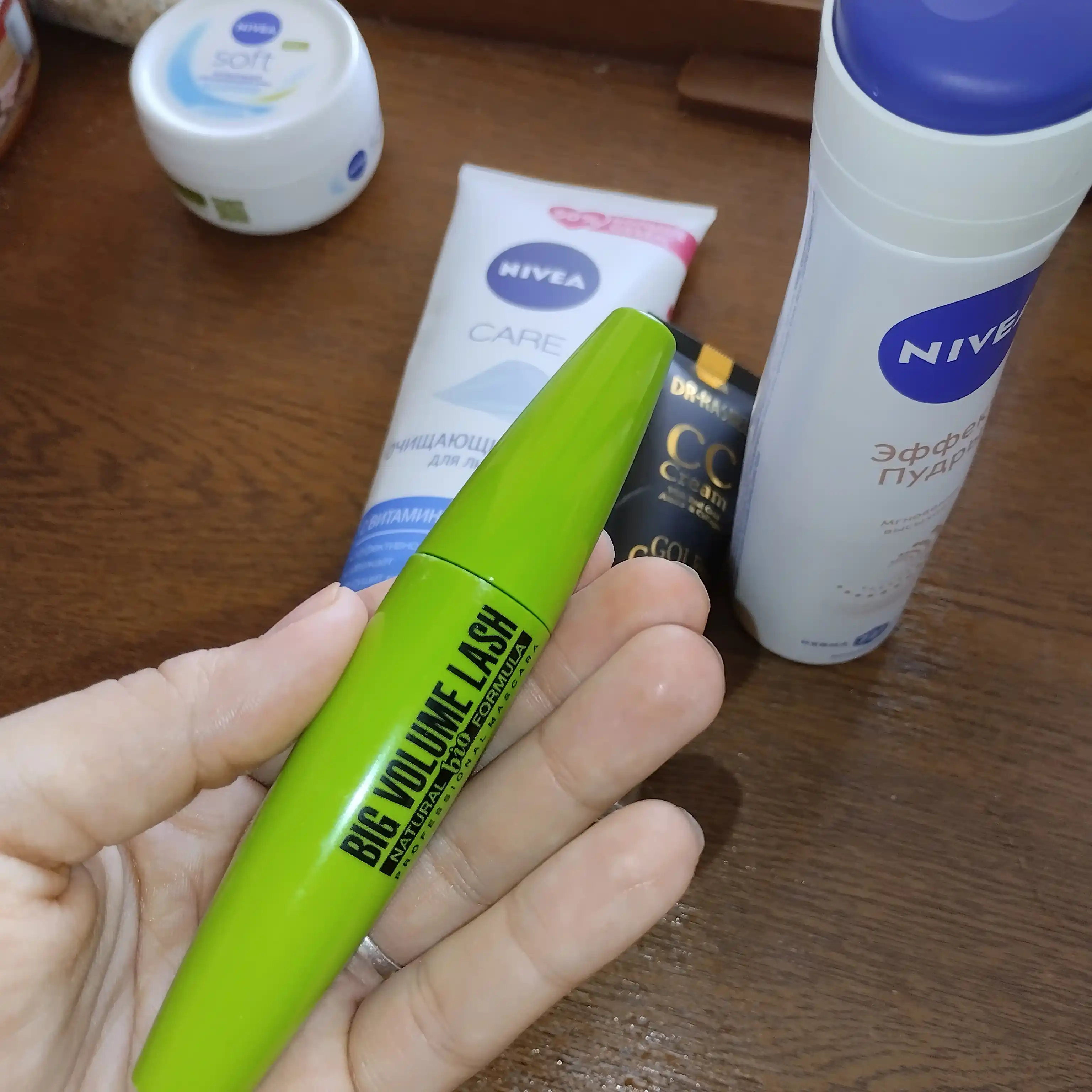 Тушь для ресниц Eveline Big Volume Lash Bio Formula, 9 мл