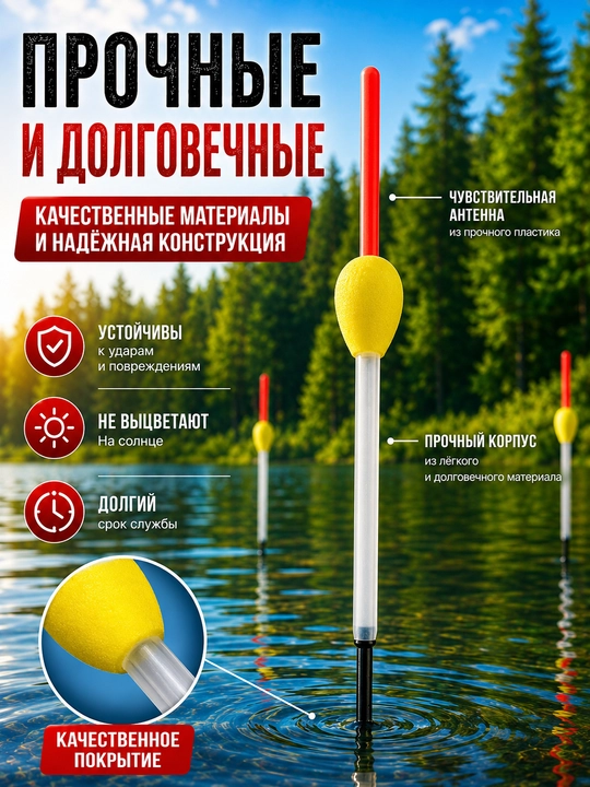 Поплавки для рыбалки