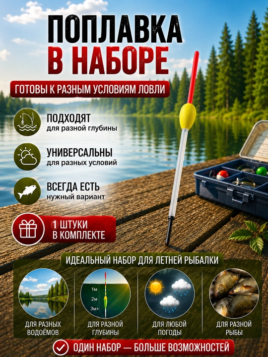 Поплавки для рыбалки