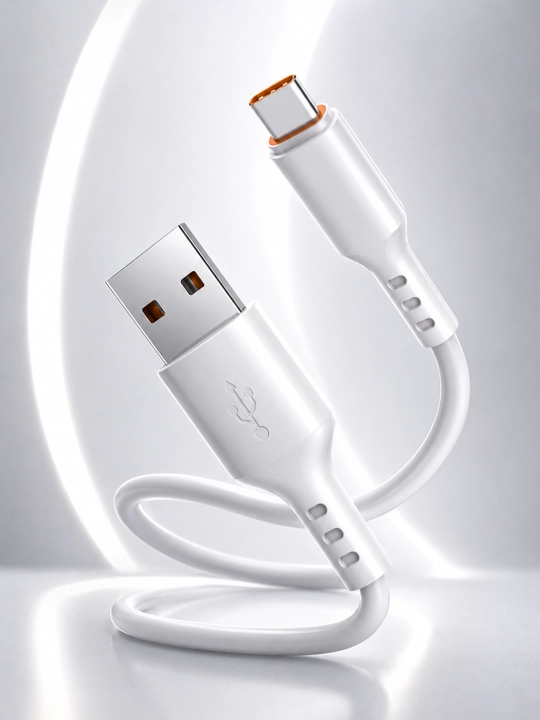 2M Кабель USB Type-C, для быстрой зарядки и передачи данных