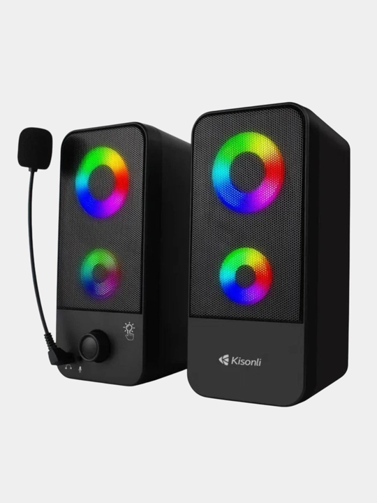 Kolonka Kisonli X9 RGB Stereo Karnay 6 watt