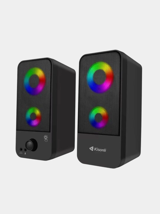 Kolonka Kisonli X9 RGB Stereo Karnay 6 watt