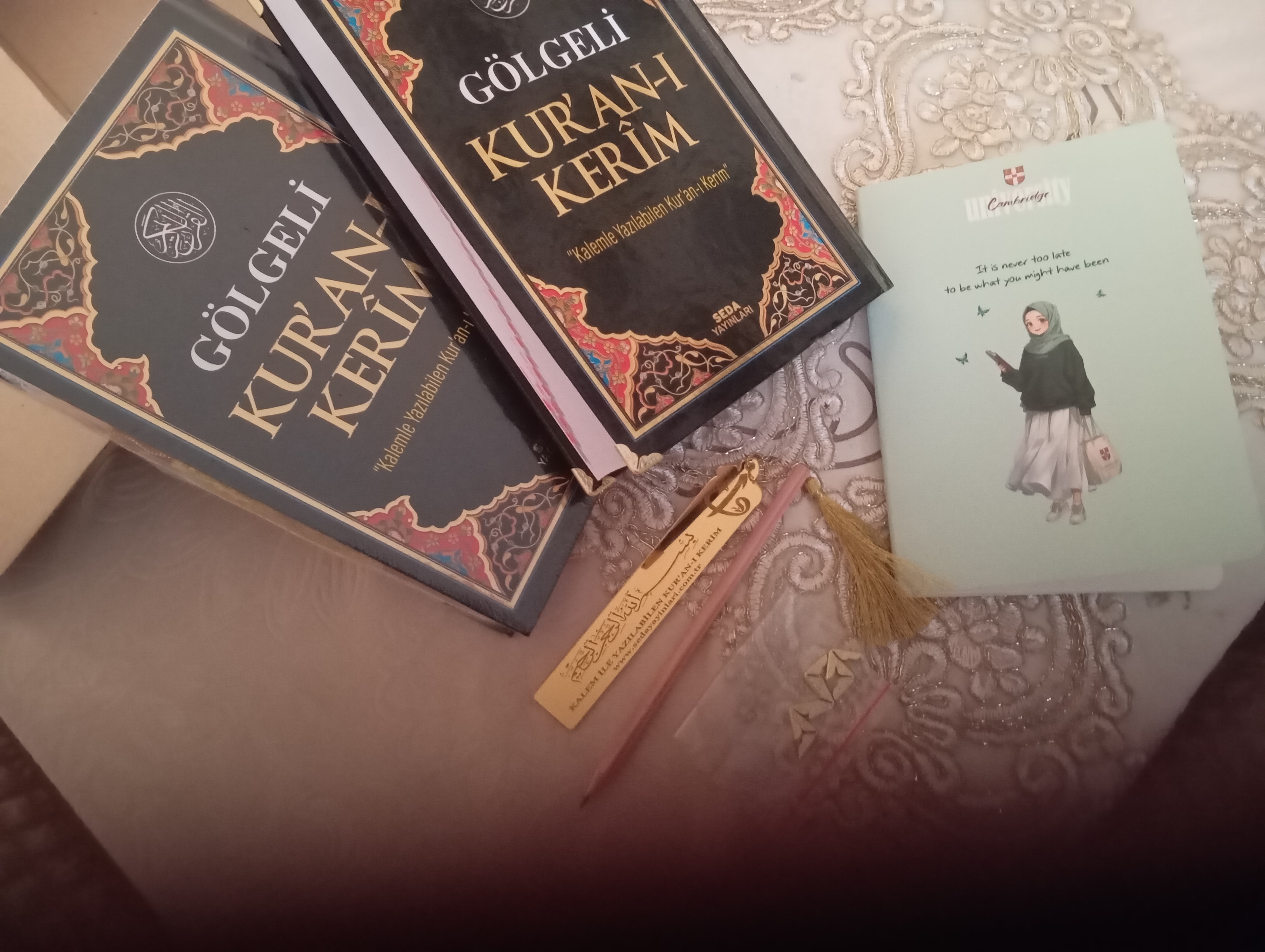 Gölgeli Qur’oni Karim, Soyali Qur’on Karim, Husnixat