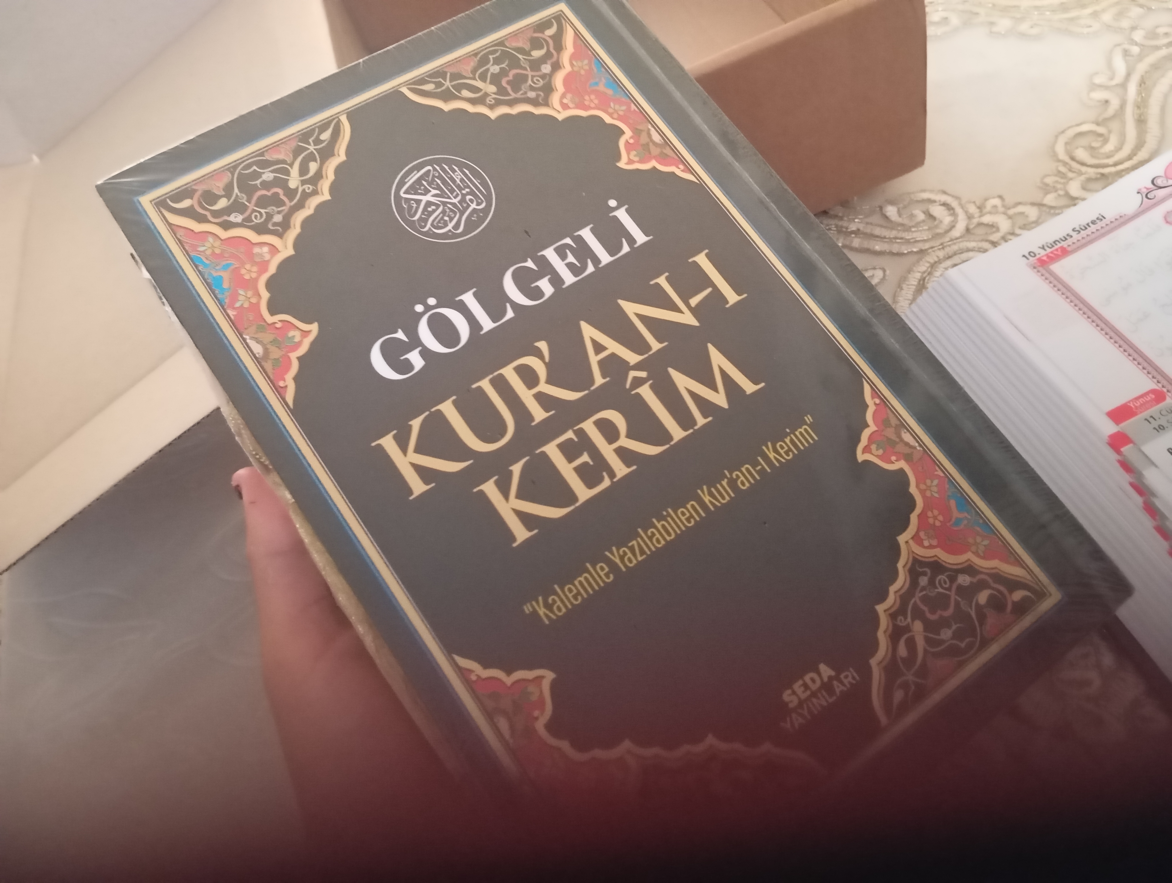 Gölgeli Qur’oni Karim, Soyali Qur’on Karim, Husnixat