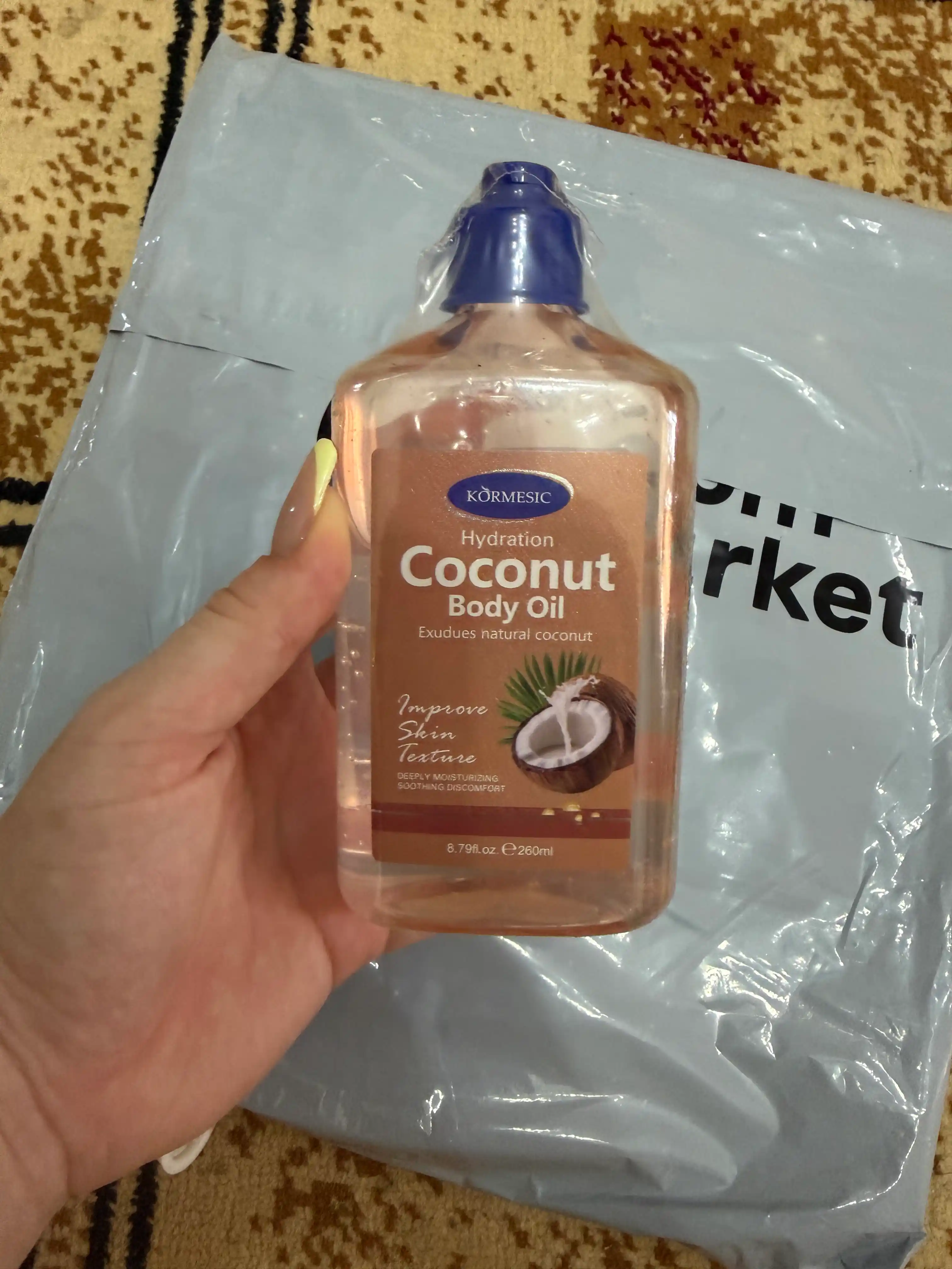 Atirgul hindiston yong'og'i kakao tana yog'i, 260 ml