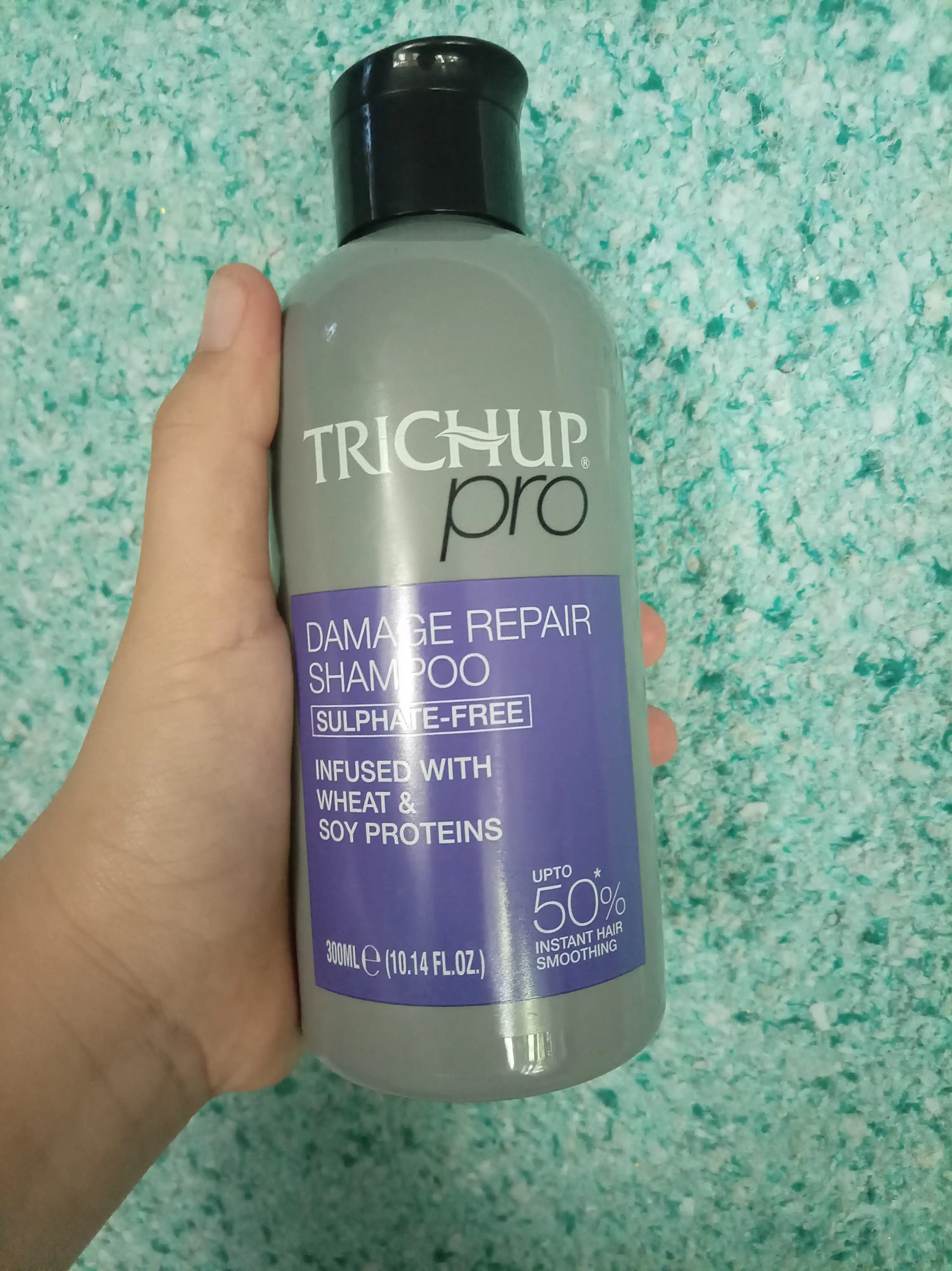 Trichup Pro Damage Repair Shampoo 300 ml tiklovchi shampun, shikastlangan sochlar uchun