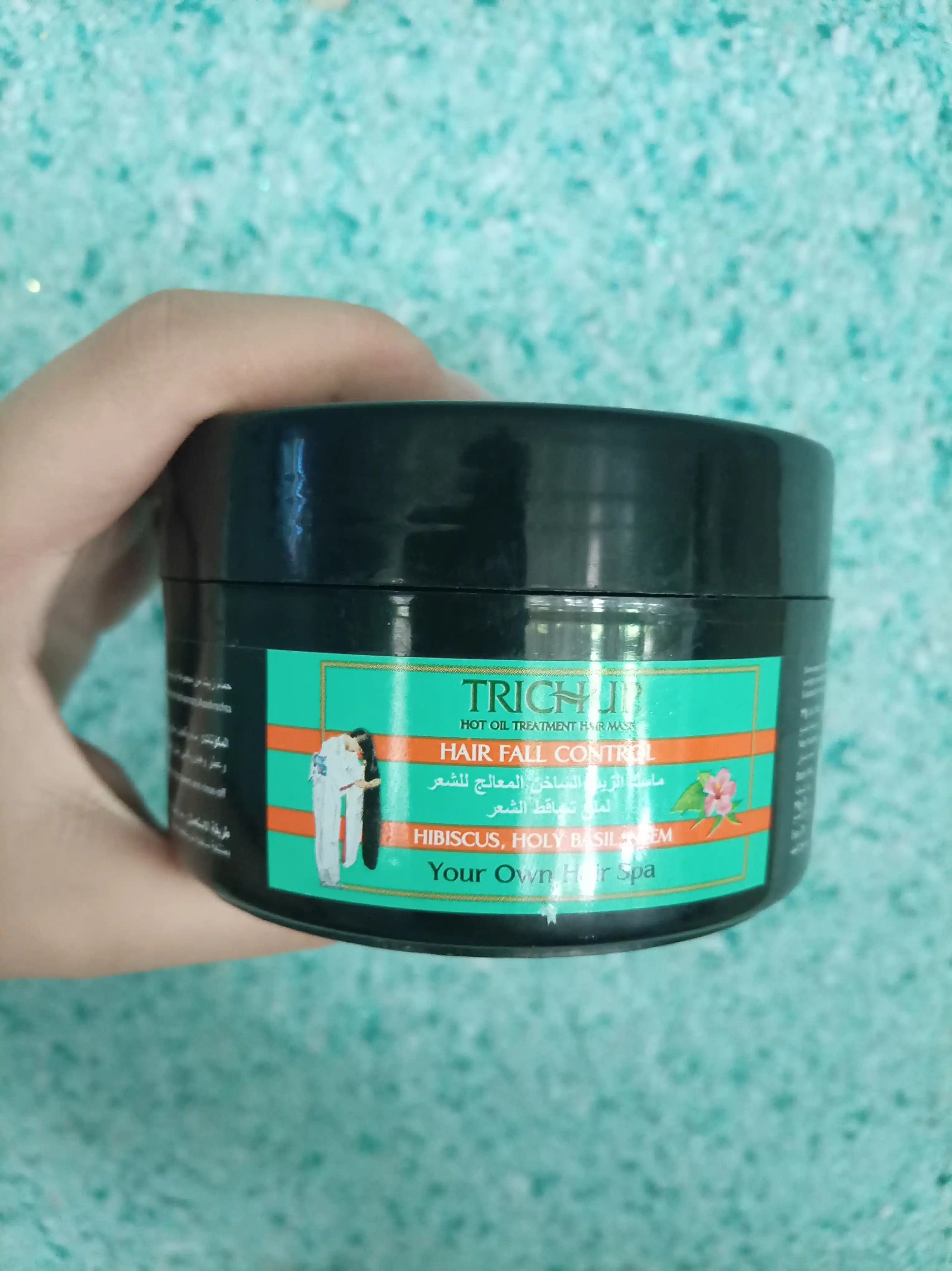 Маска с горячим маслом Trichup Hot Oil Treatment Hair Mask - Hair Fall Control, 200 мл