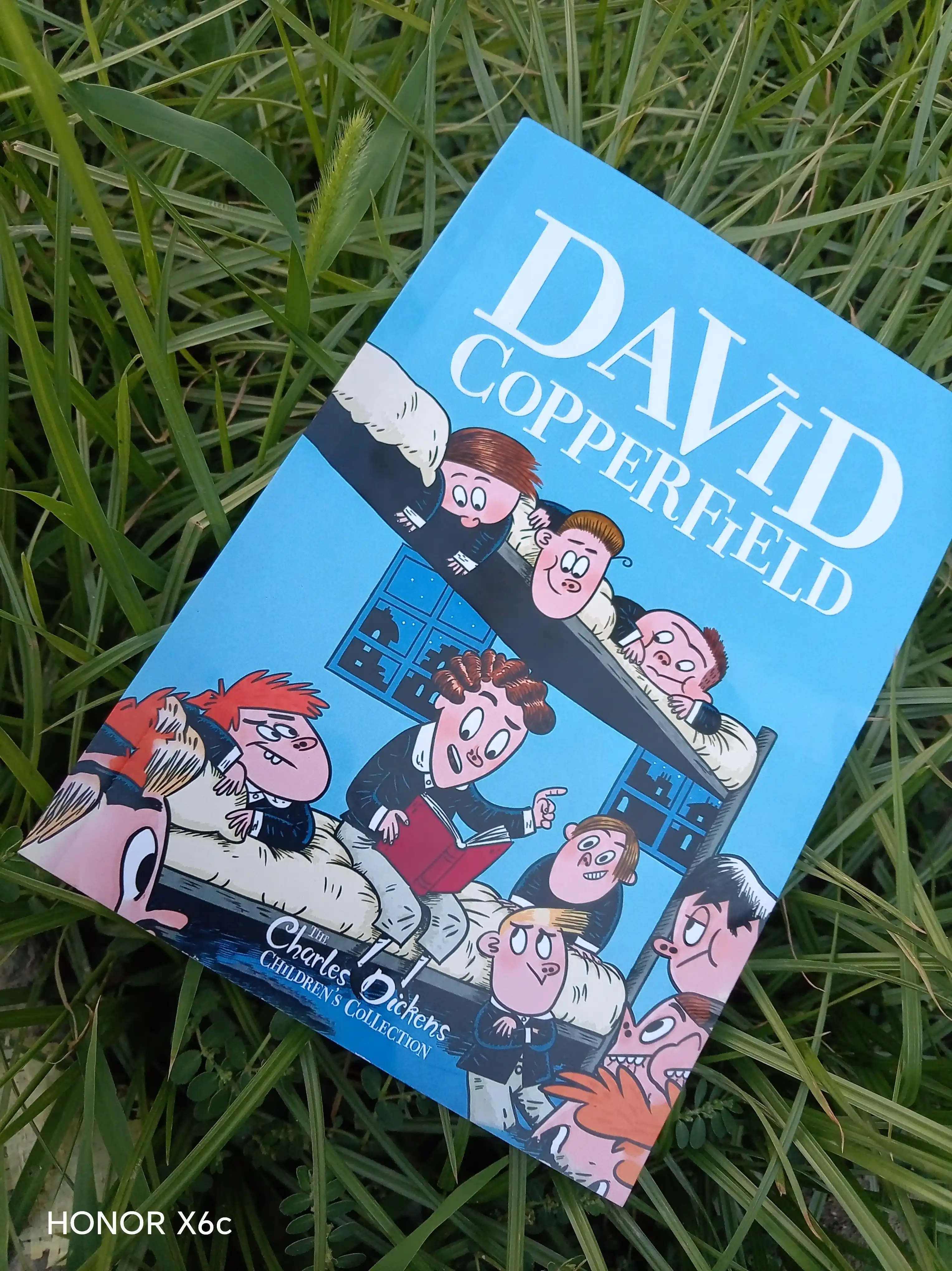Children's book A Christmas Carol, Oliver Twist, David Copperfield, Great Expectations