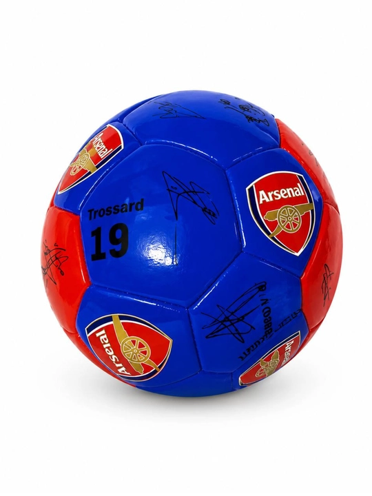 Arsenal futbol to‘pi, futbolchilar avtograflari bilan, 5-o‘lcham - 