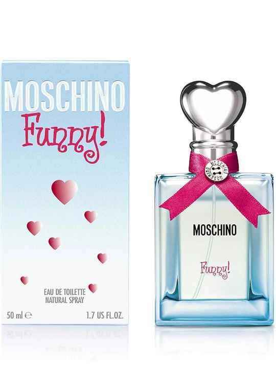 Moschino Funny женский парфюм, 50 мл, духи Италия EDT