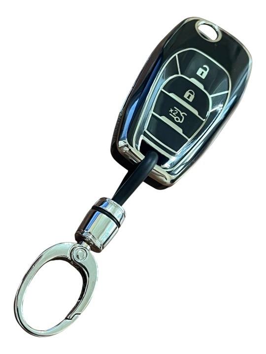 Chevrolet Cobalt avtomobil kaliti uchun himoya g‘ilofi - 