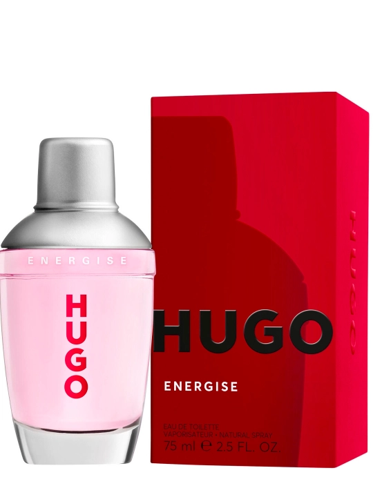 Hugo Energise мужской парфюм, 75 мл, Духи Испания EDT