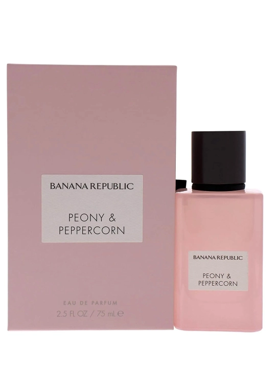 Banana Republic Peony Peppercorn uniseks atir 75 ml duxi USA parfyum chidamli sovga EDP - 