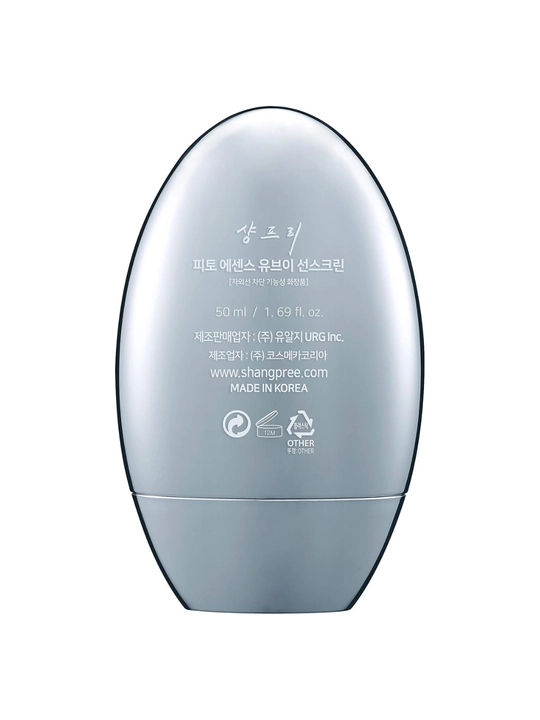 SHANGPREE Phyto Essence UV Sunscreen SPF50+ PA++++ 50 ml, quyoshdan himoya kremi