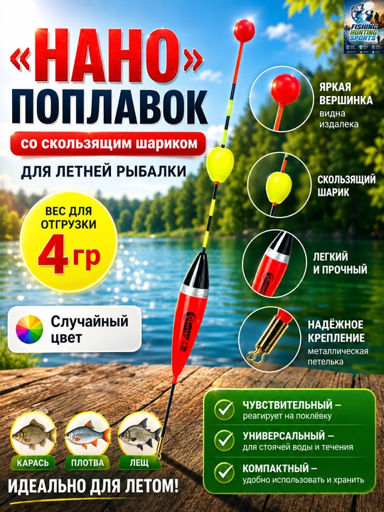 Поплавки для рыбалки - 