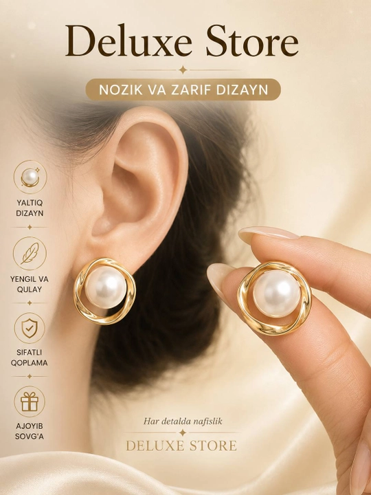 Ayollar sirg‘alari - 