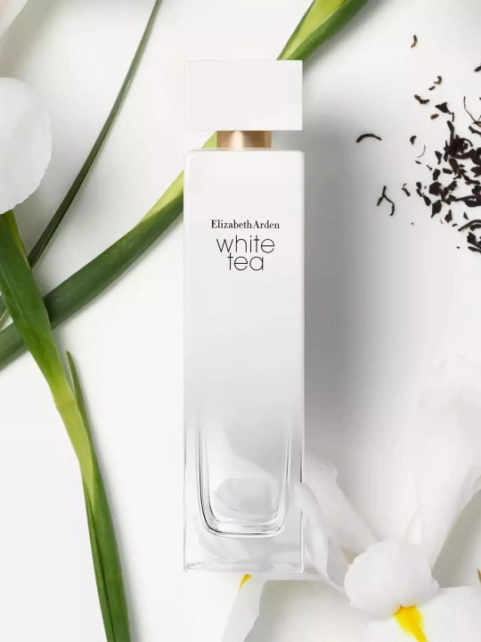 Elizabeth Arden White Tea женский парфюм, 100 мл, стойкие духи, Испания EDT