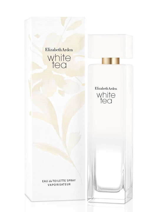 Elizabeth Arden White Tea женский парфюм, 100 мл, стойкие духи, Испания EDT