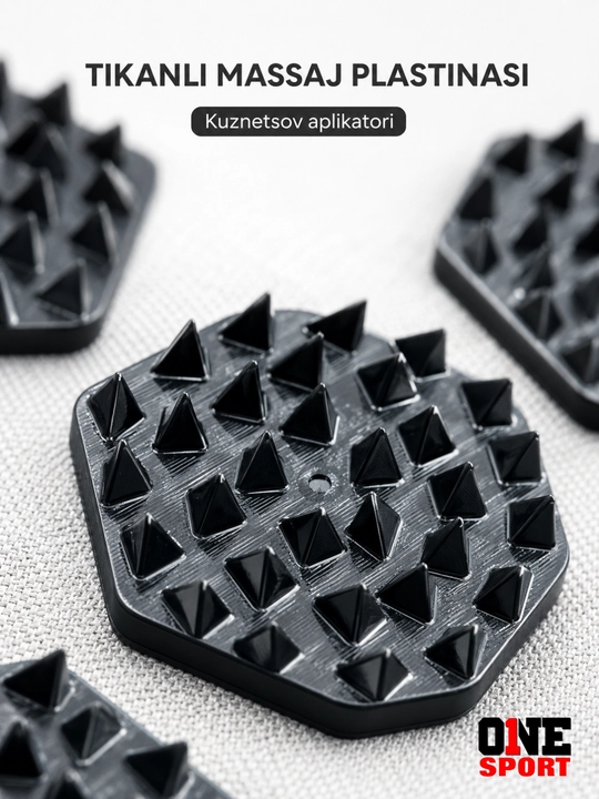 Massaj gilamchasi, Kuznetsov applikatori, ignali massaj moslamasi