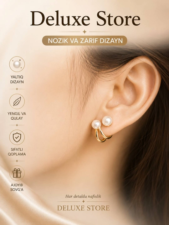 Ayollar sirg‘alari - 