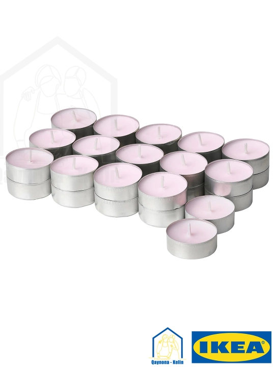 Xushbo'y shamlar, xushbo'y hid taratuvchi shamlar, 30 dona to'plam, diffuzor, sovg‘a, IKEA