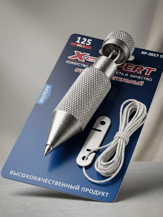 Измерительный инструмент — строительный отвес Xtech, 125 г