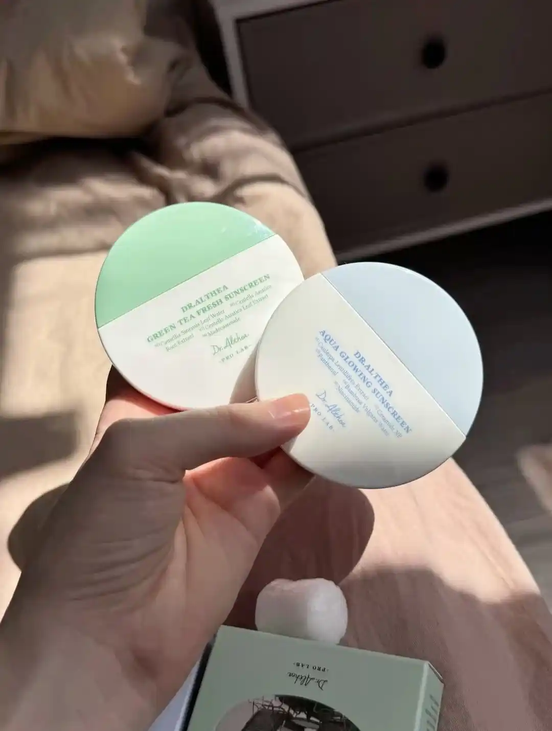 Солнцезащитный крем для лица Dr.Althea SPF50 sunscreen, увлажняющий и успокаивающий, 45 мл