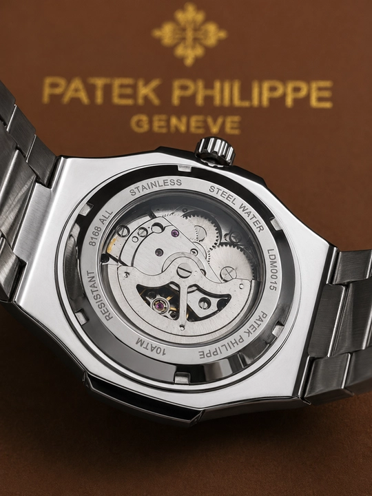 Erkaklar qo'l soati Patek Philippe mexanik, har qanday uslub uchun mos keluvchi dizayn