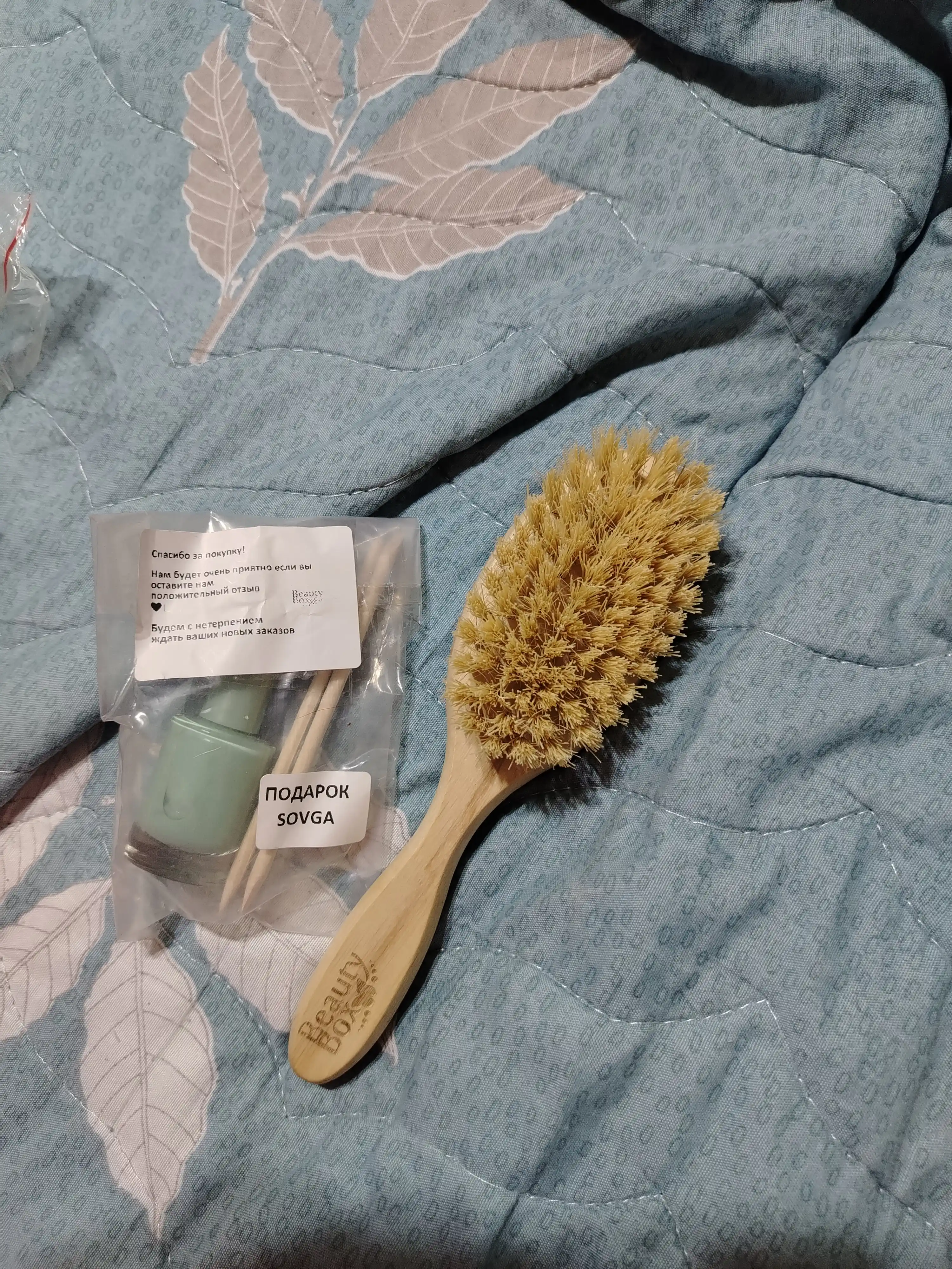 Tanani quruq massaj uchun cho‘tka, sellyulozga qarshi, tabiiy, kaktus tukli, BeautyBox