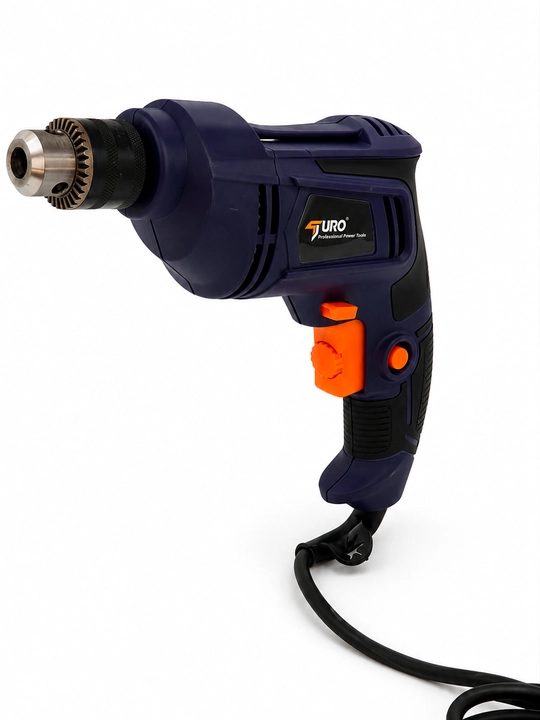 Elektr drel TLDO06, 450W, kalitli patron 0.4–10 mm, uy va ustaxona uchun