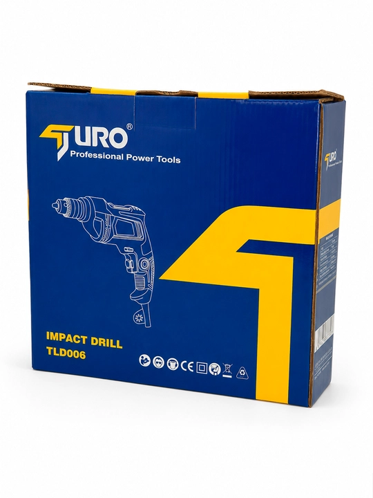 Elektr drel TLDO06, 450W, kalitli patron 0.4–10 mm, uy va ustaxona uchun