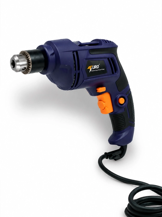 Elektr drel TLDO06, 450W, kalitli patron 0.4–10 mm, uy va ustaxona uchun