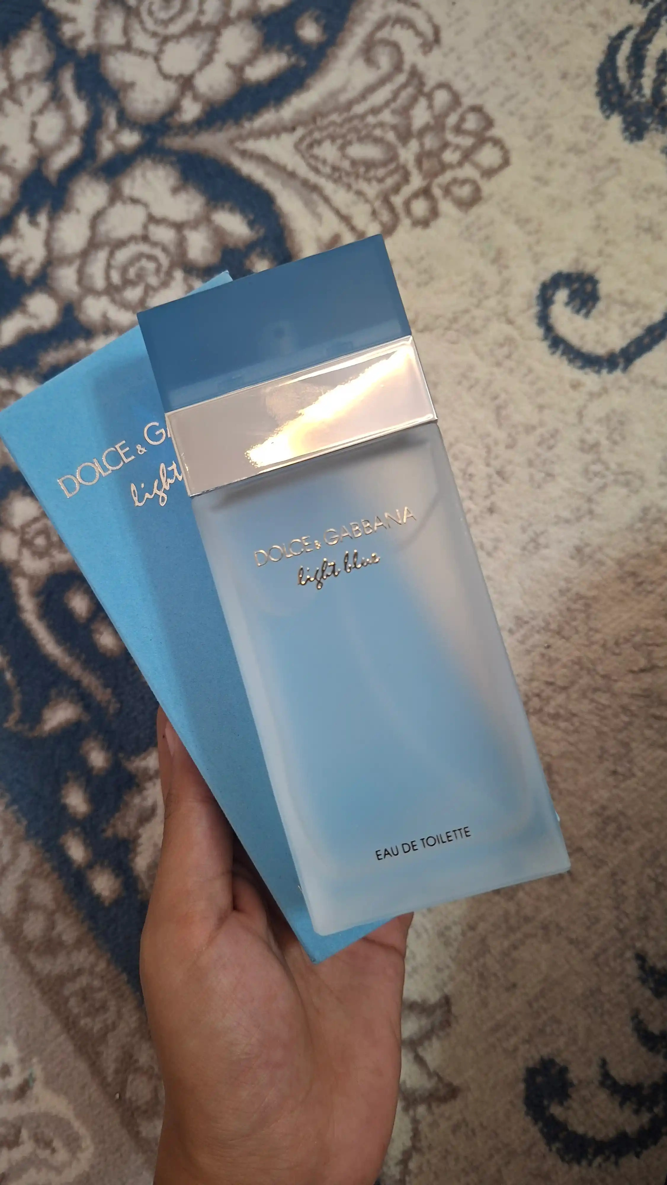 Xushbo'ylangan suv Light Blue, 100 ml
