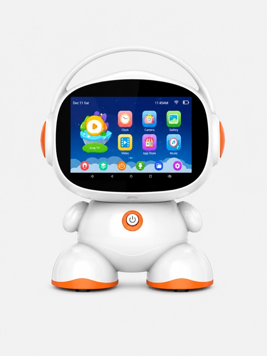 Детский планшет-робот с AI, 7" HD, Android, 2GB+32GB, Wi-Fi, караоке, видеозвонки