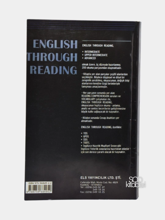 ELS English Language Students, English Through Reading, A5