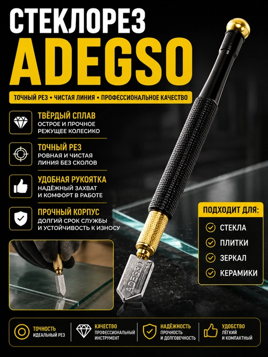 Стеклорез ADEGSO - 