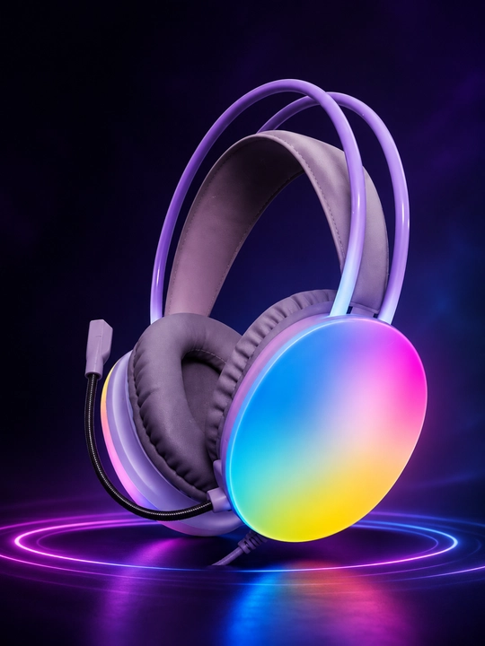 RGB Gaming Quloqchinlar