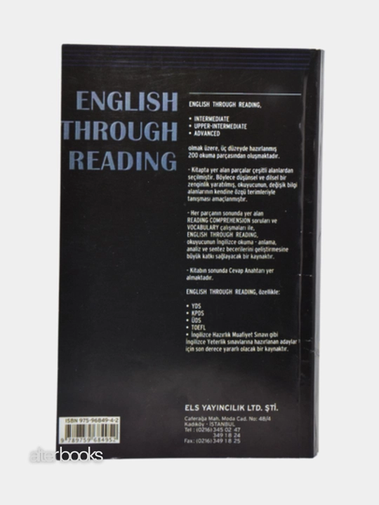 ELS English Language Students, English Through Reading, A5