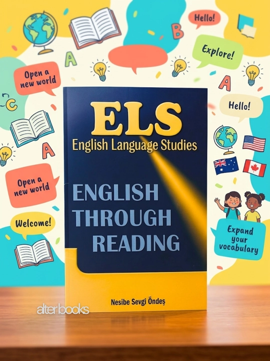 ELS English Language Students, English Through Reading, A5 - 
