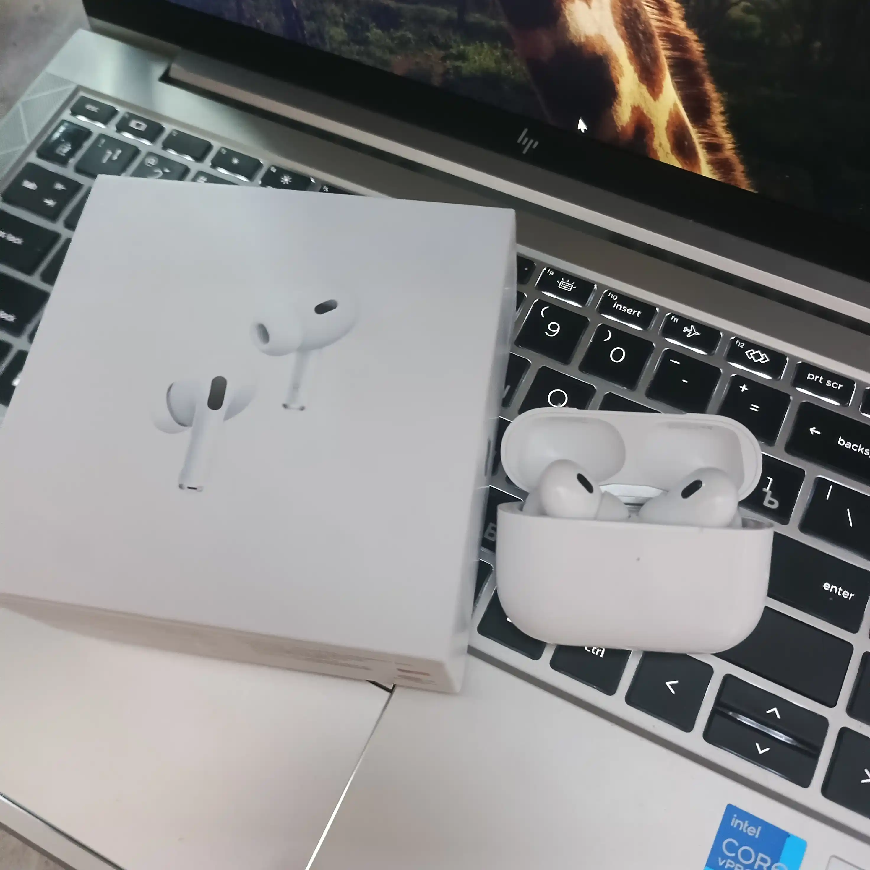Simsiz quloqchinlar  Pods Pro 2, sensorli Bluetooth,Iphone va Andiroid uchun