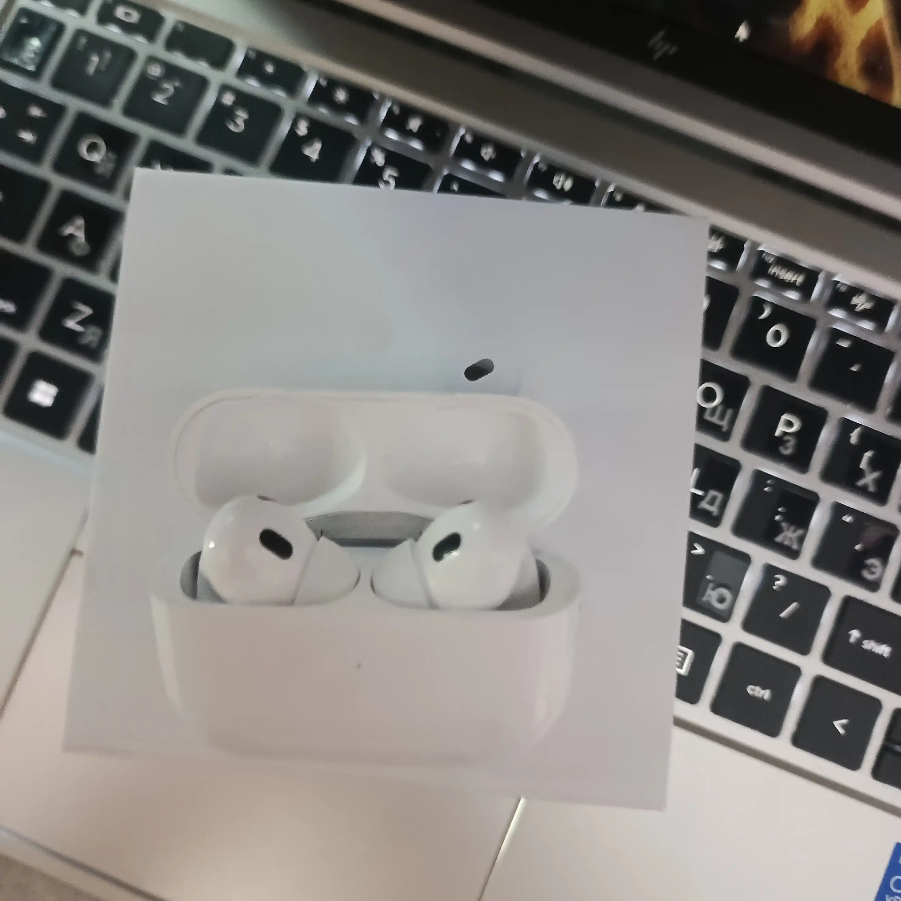 Simsiz quloqchinlar  Pods Pro 2, sensorli Bluetooth,Iphone va Andiroid uchun