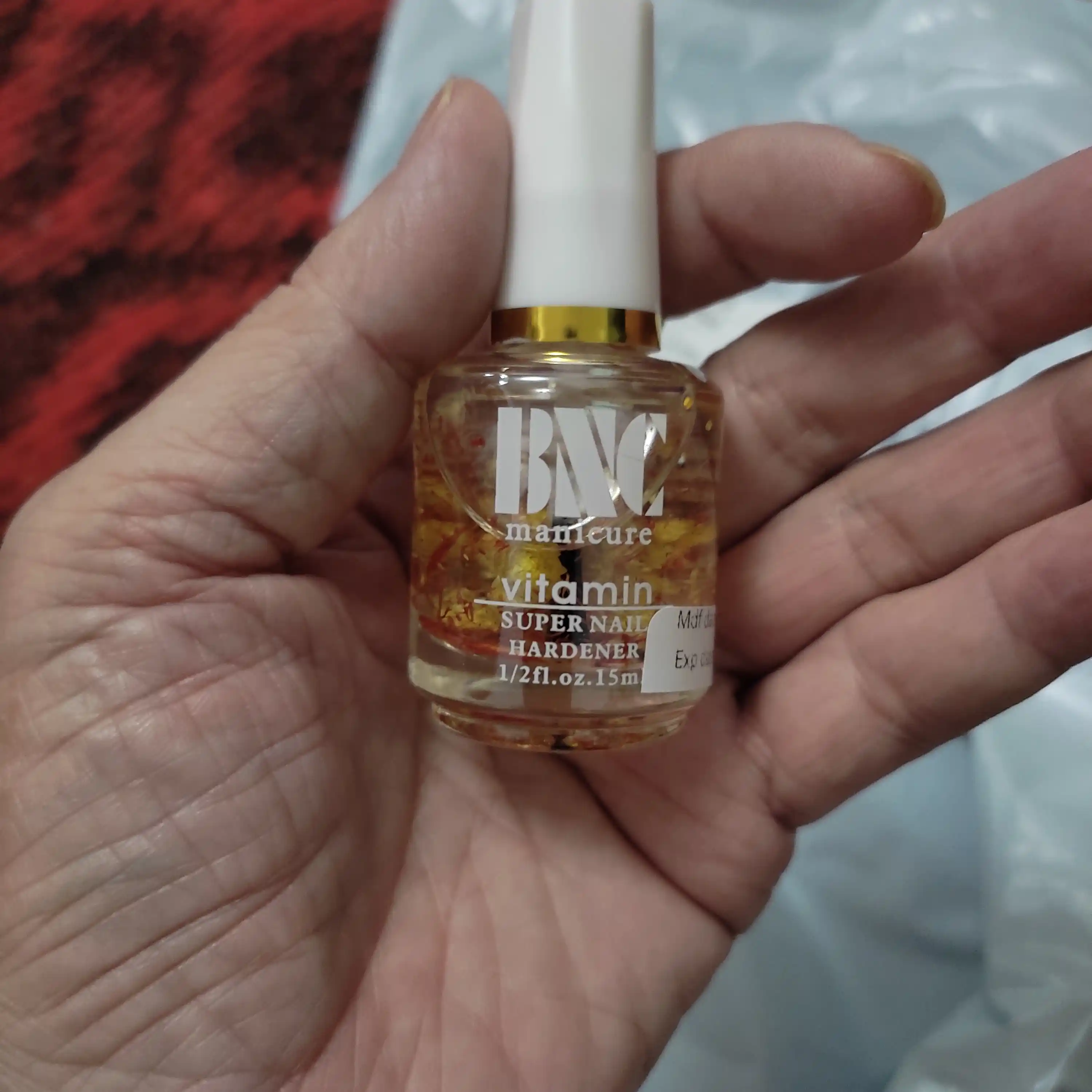 Tirnoqlar va kutikulalar uchun tabiiy vitamin yogʻ, BNC Manicure, 15 ml