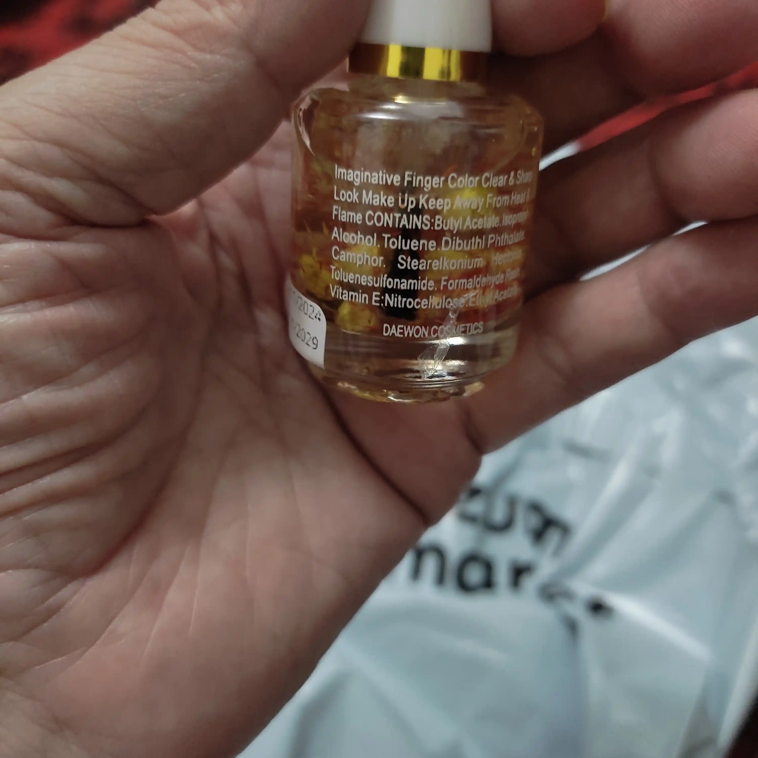 Tirnoqlar va kutikulalar uchun tabiiy vitamin yogʻ, BNC Manicure, 15 ml