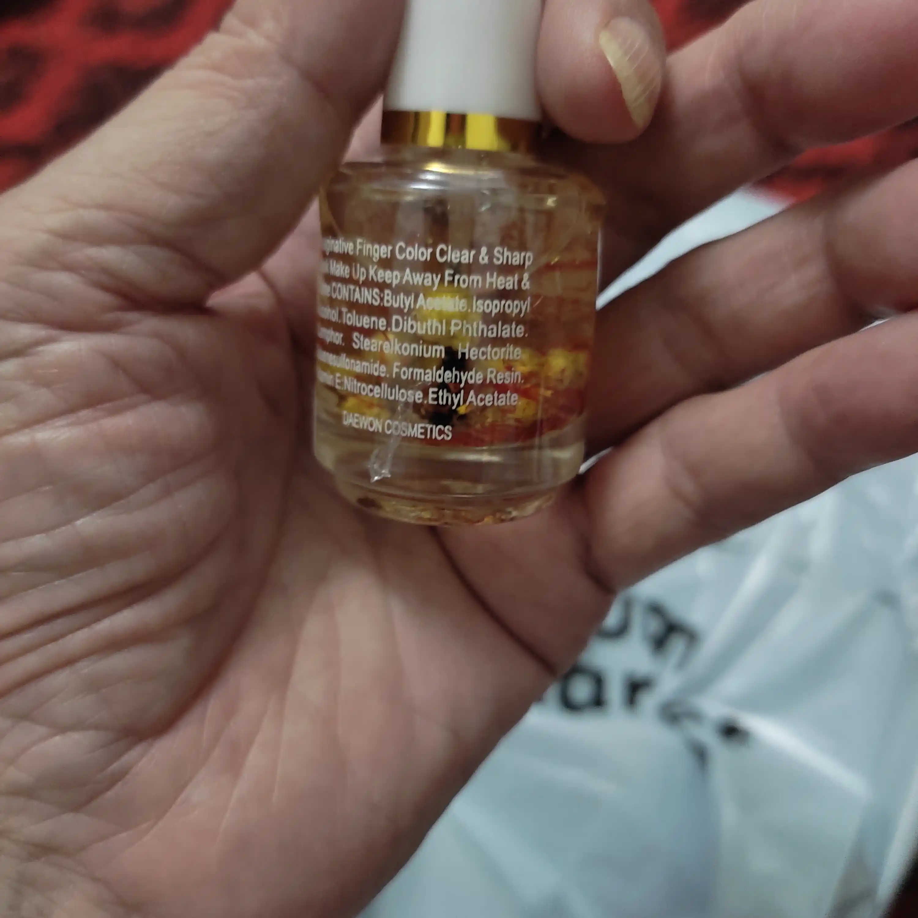 Tirnoqlar va kutikulalar uchun tabiiy vitamin yogʻ, BNC Manicure, 15 ml