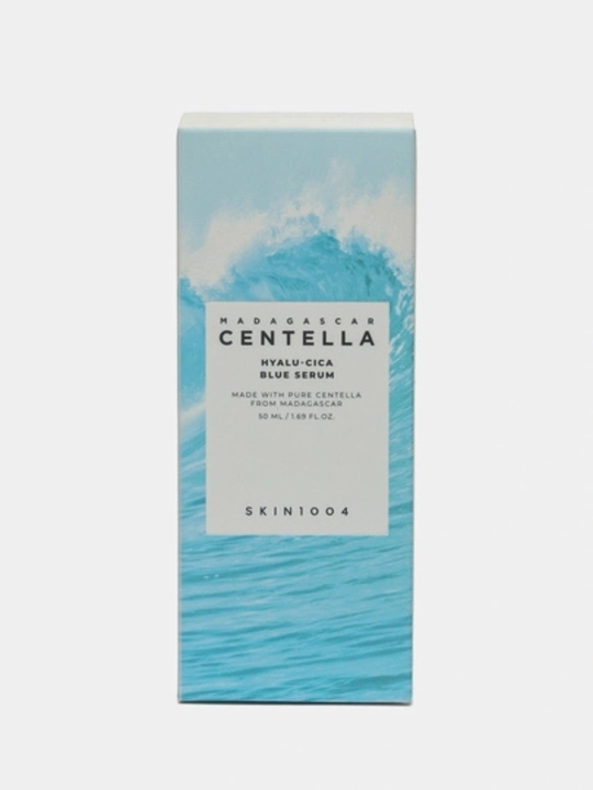Сыворотка SKIN1004 Madagascar Centella Hyalu-Cica Blue Serum, 50 мл - 