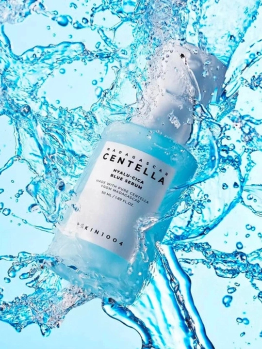 SKIN1004 Madagascar Centella Hyalu-Cica Blue Serum zardobi, 50 ml